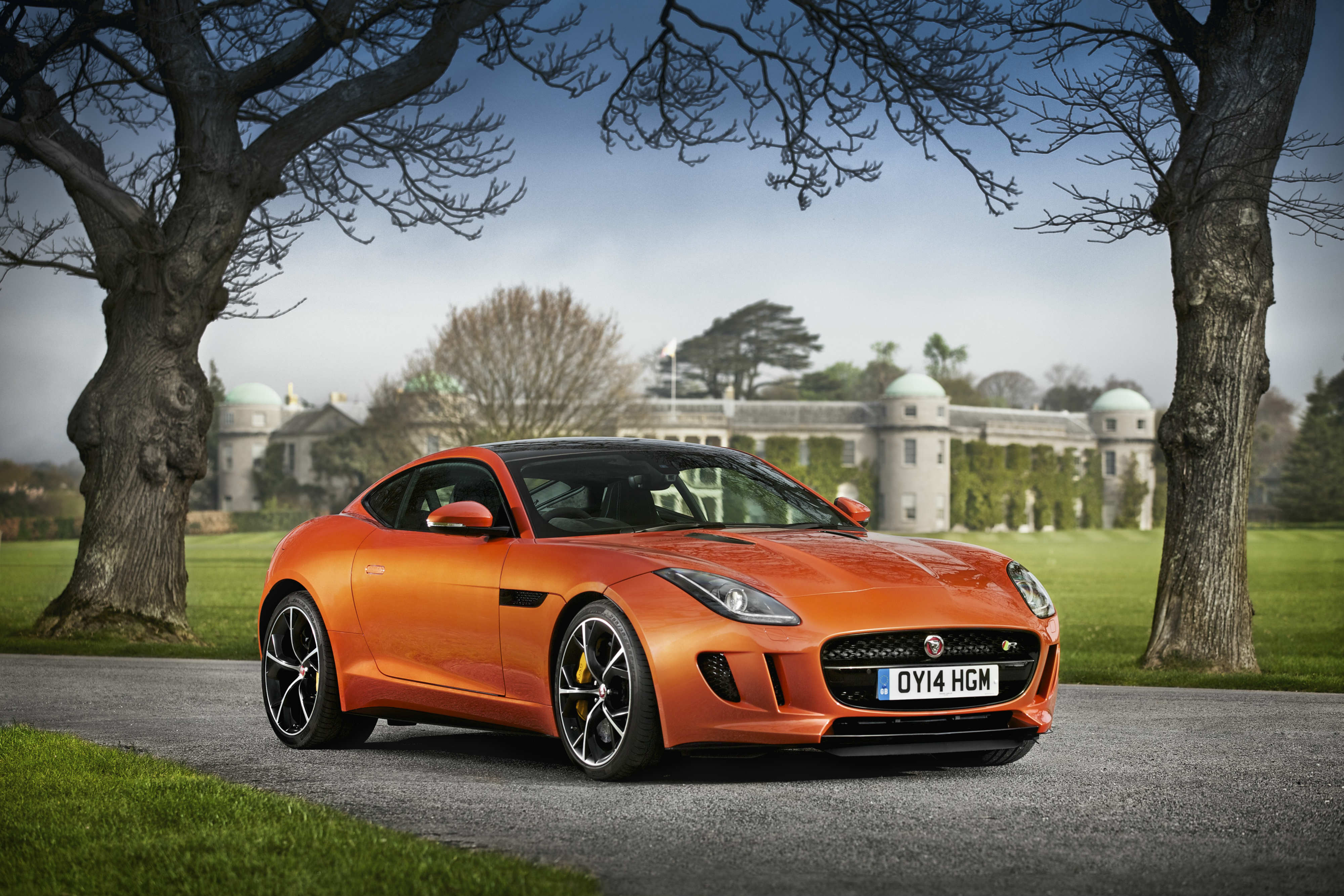 Top Gear episode 7 Jaguar F-type R Coupe