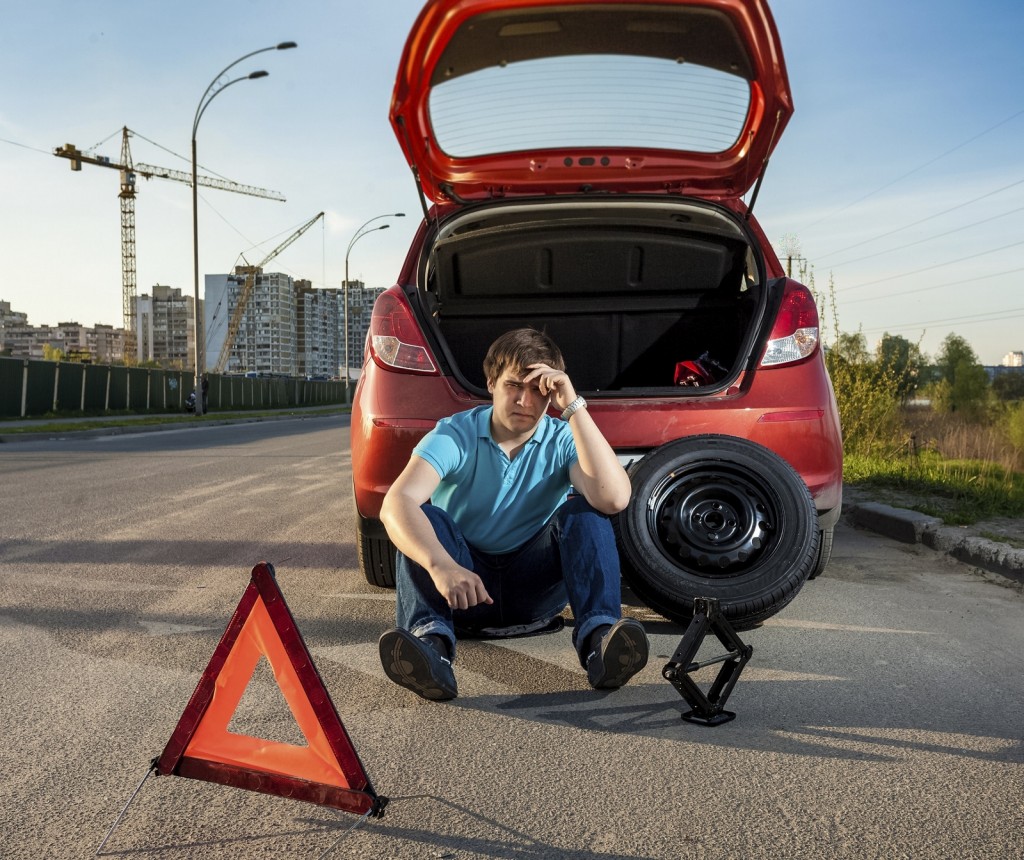 Looking after car tyres
