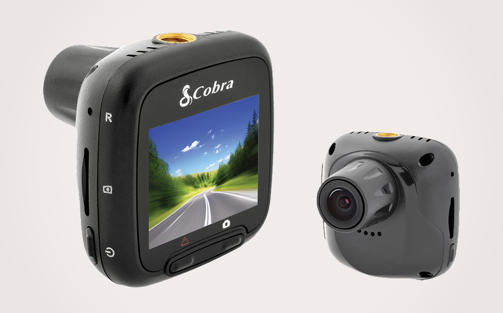 The Sunday Times Driving named the Cobra CDR 820 as the best dashcam for under £100