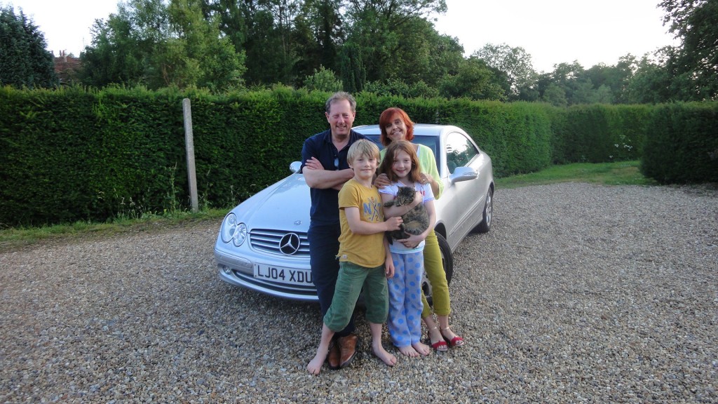 Wish we'd had European breakdown cover Green Flag