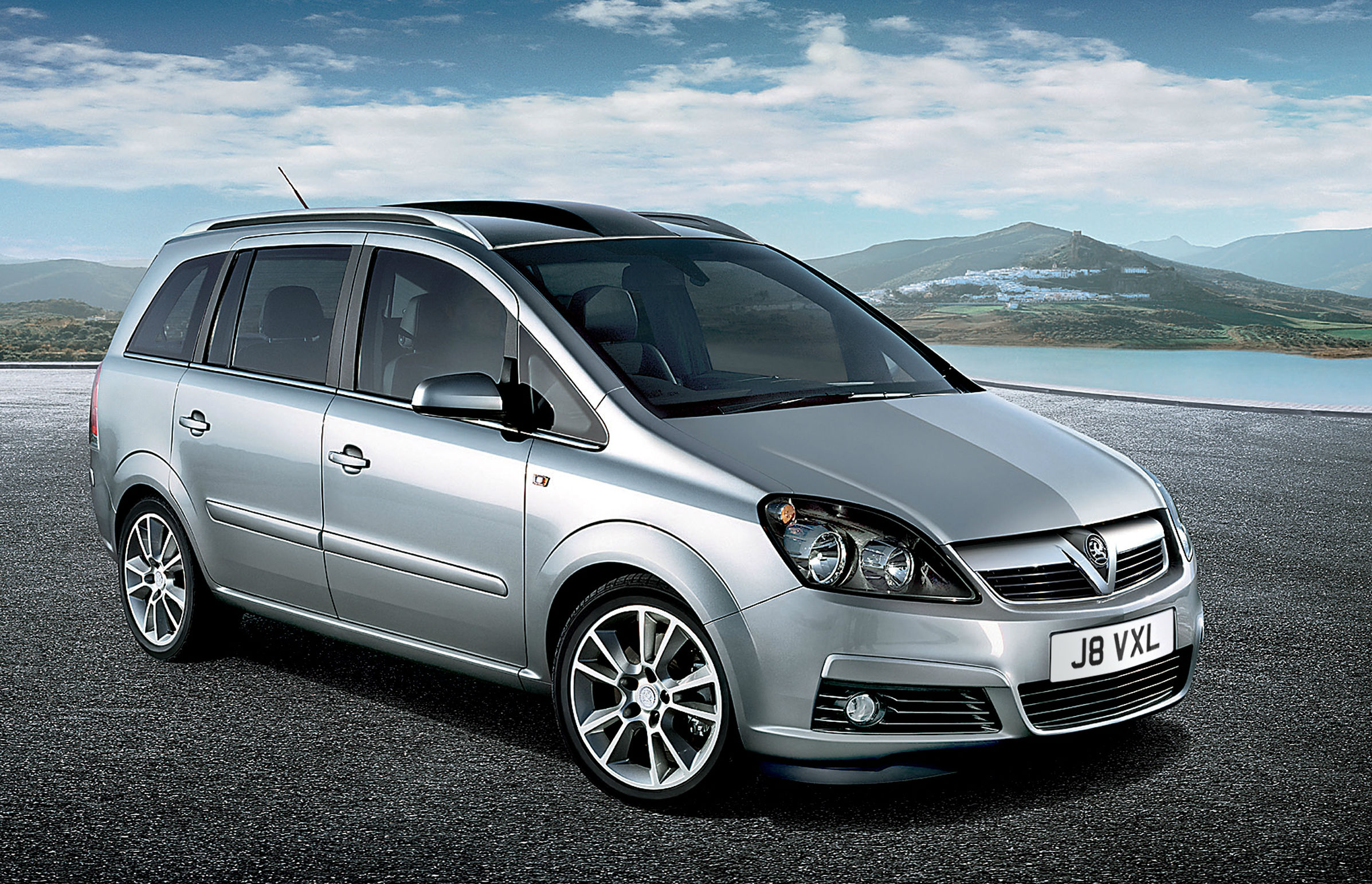 Vauxhall is offering a free safety inspection to owners of the Zafira B (above) built between 2005 and 2012