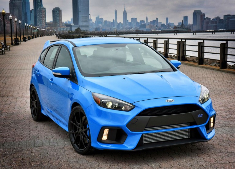 Ford Focus RS - Green Flag