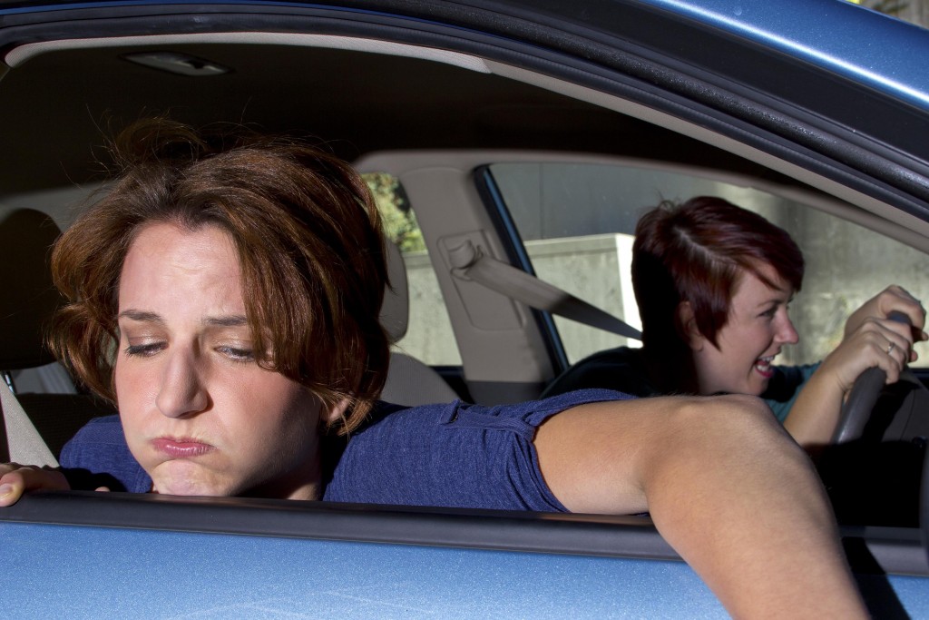How to prevent car sickness
