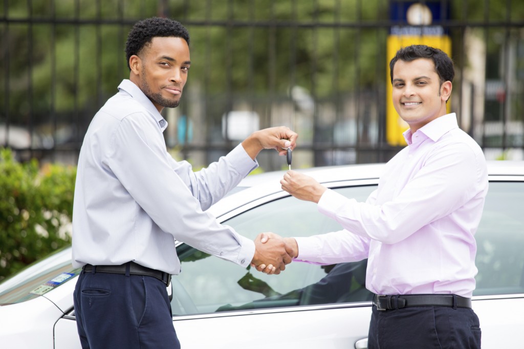 Used car buying