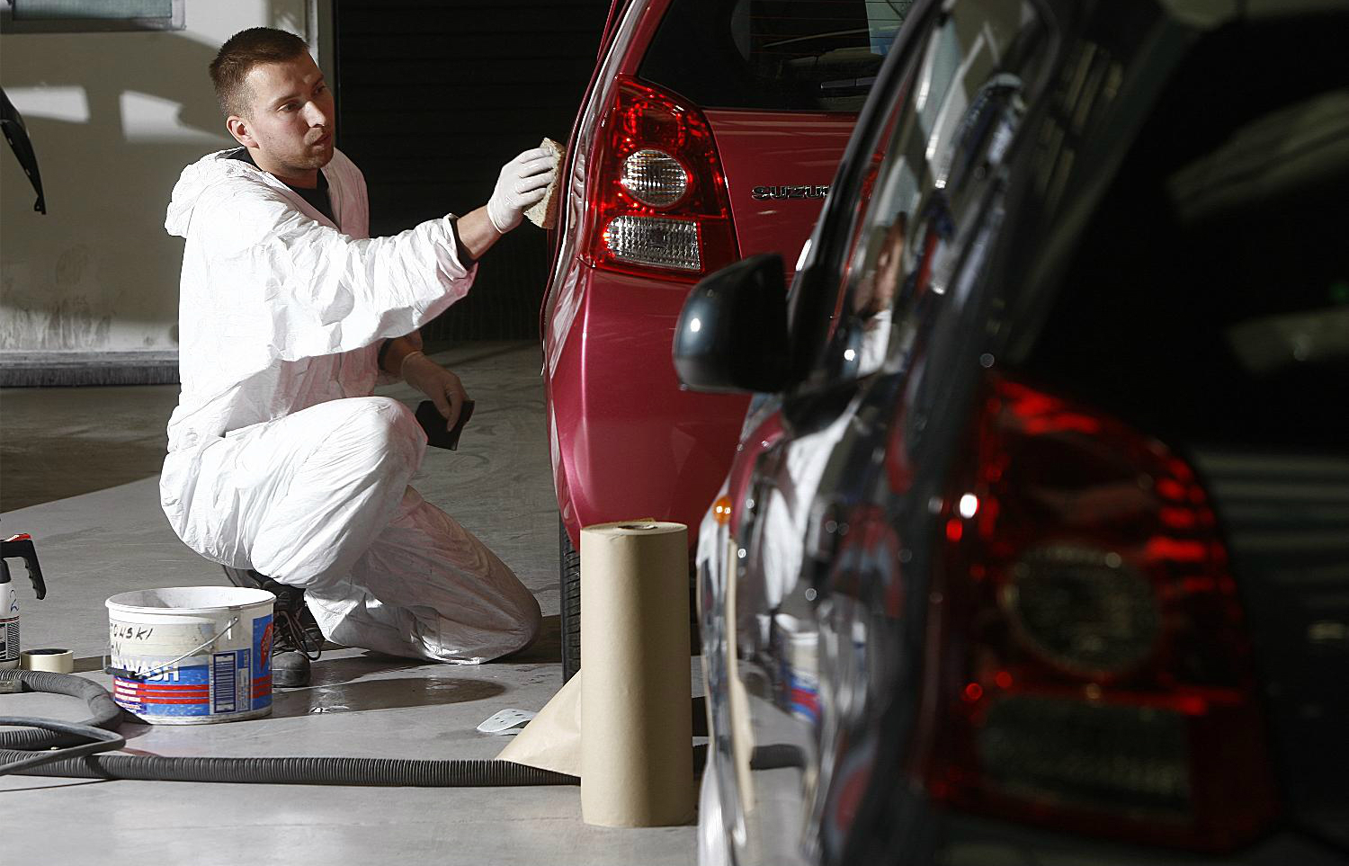 Work carried out by manufacturer-approved bodyshops is guaranteed to minimum standards