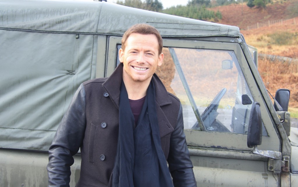 Joe Swash exclusive