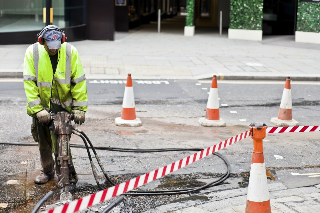 Pothole plague