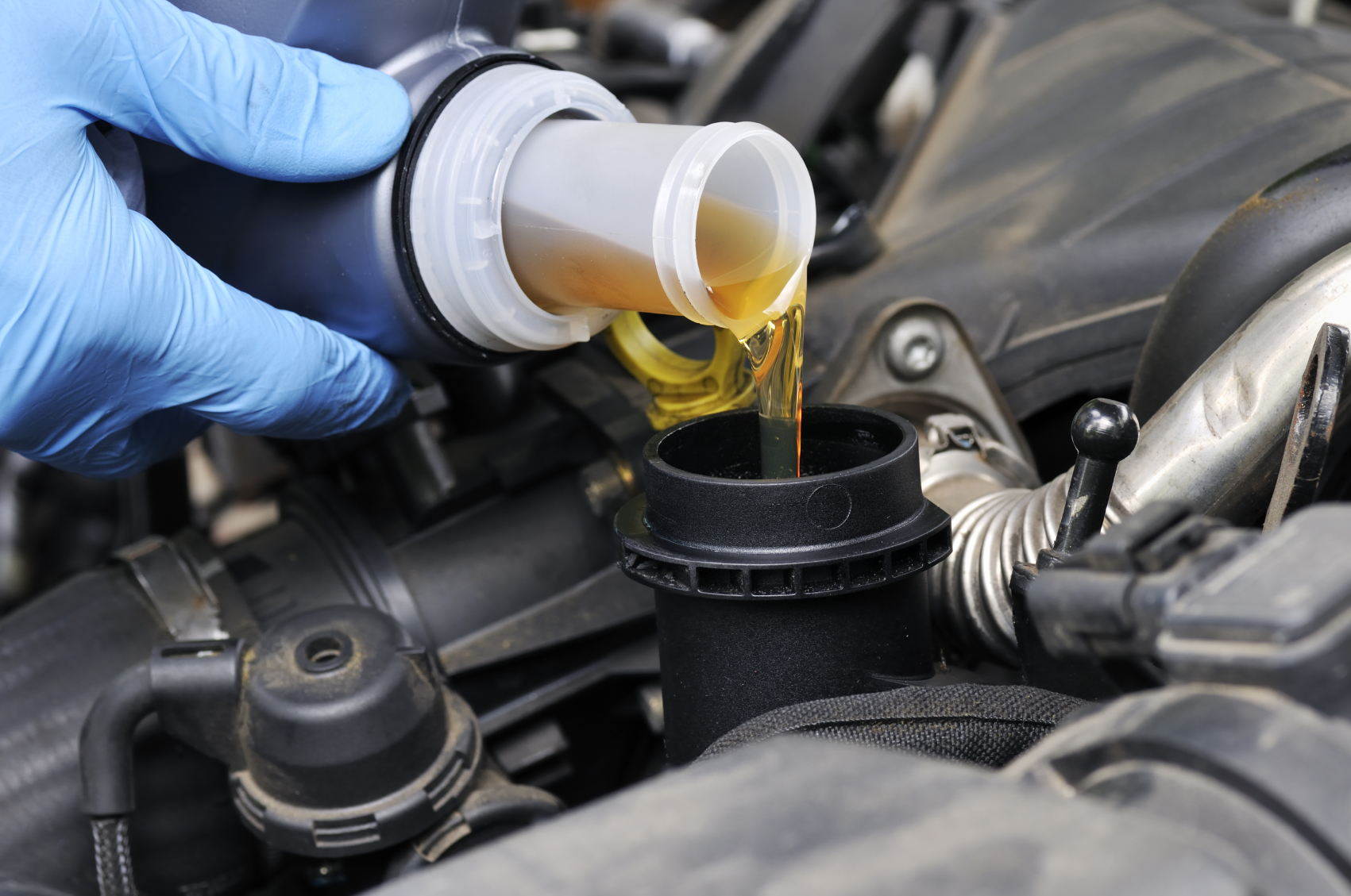 Choosing engine oil