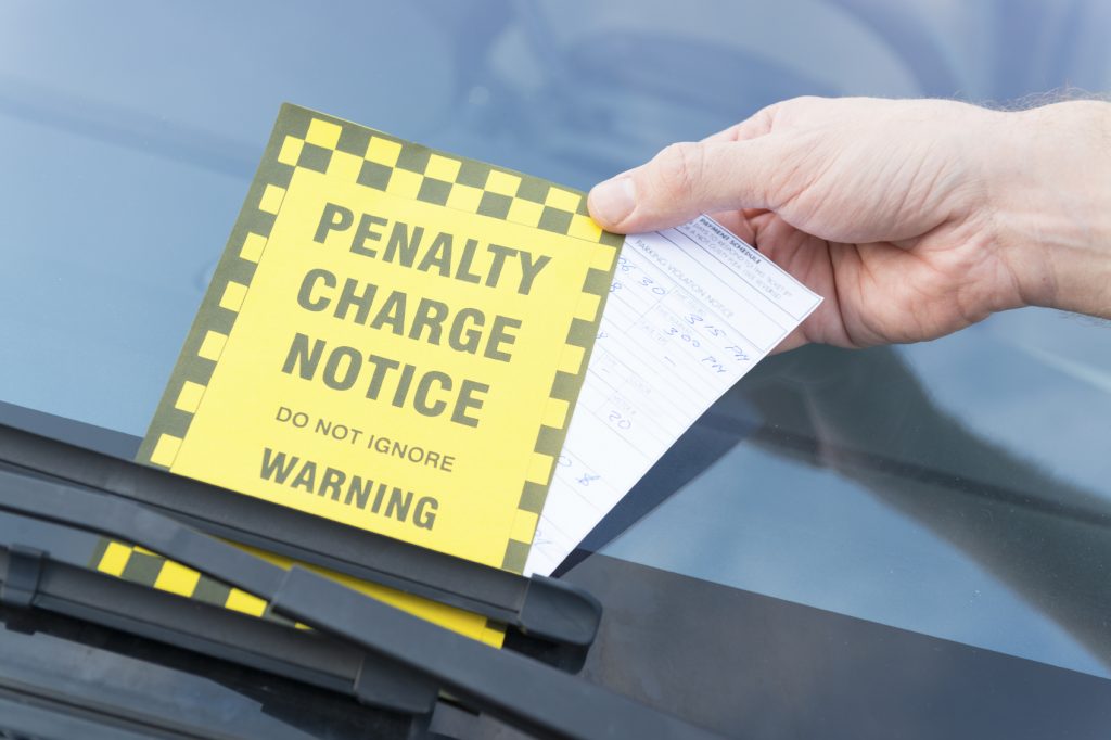 Unfair parking ticket