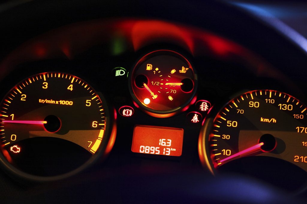 Car clocking