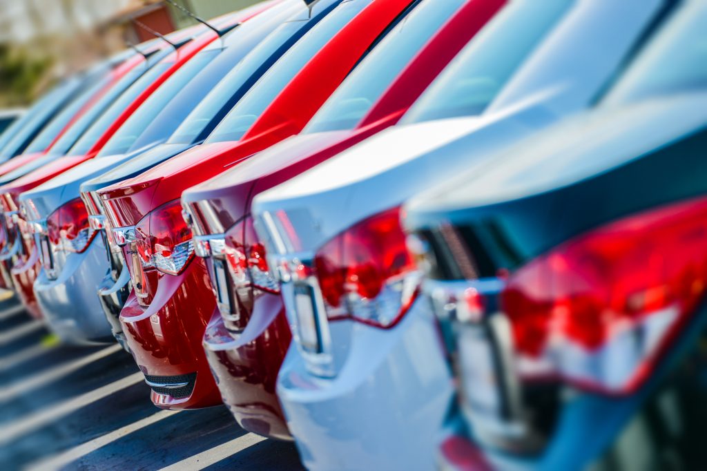 Pre-registered cars