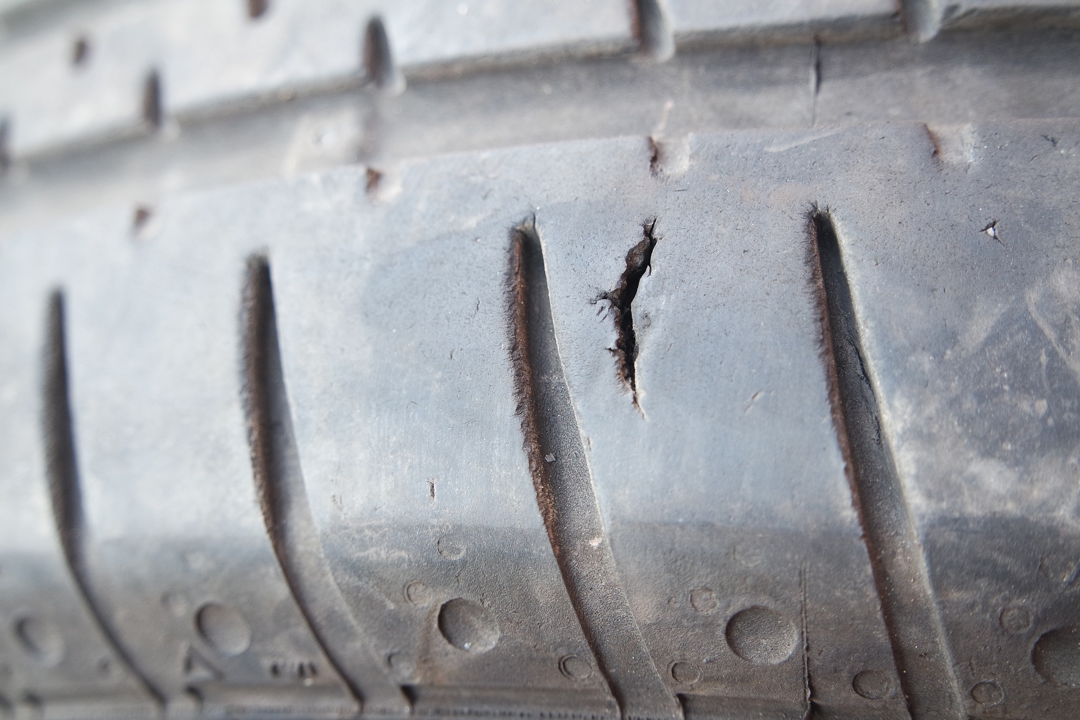 Part-worn tyres
