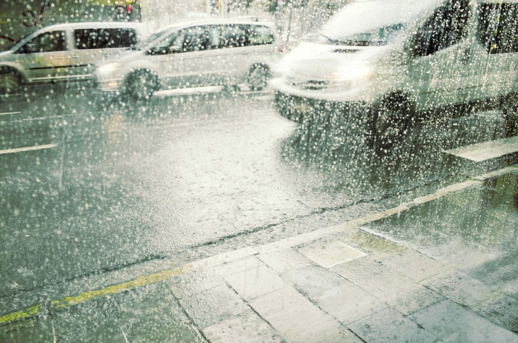 Expert tips: how to stay safe when driving in the rain
