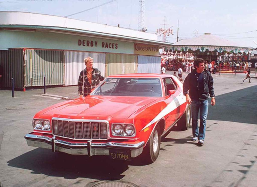 Which car did Starsky & Hutch drive?