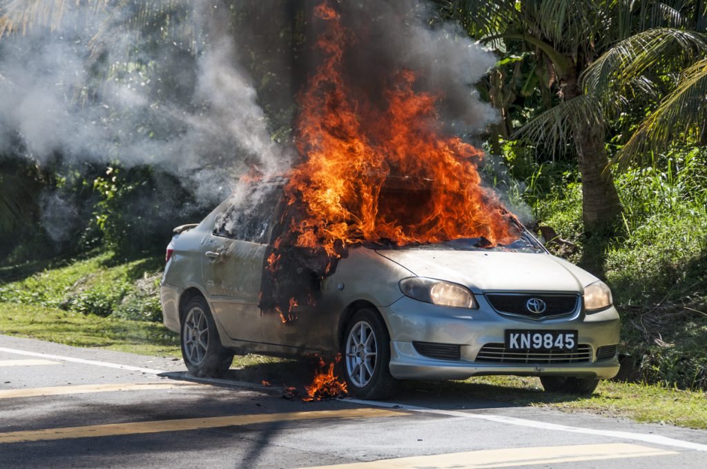 Car fires