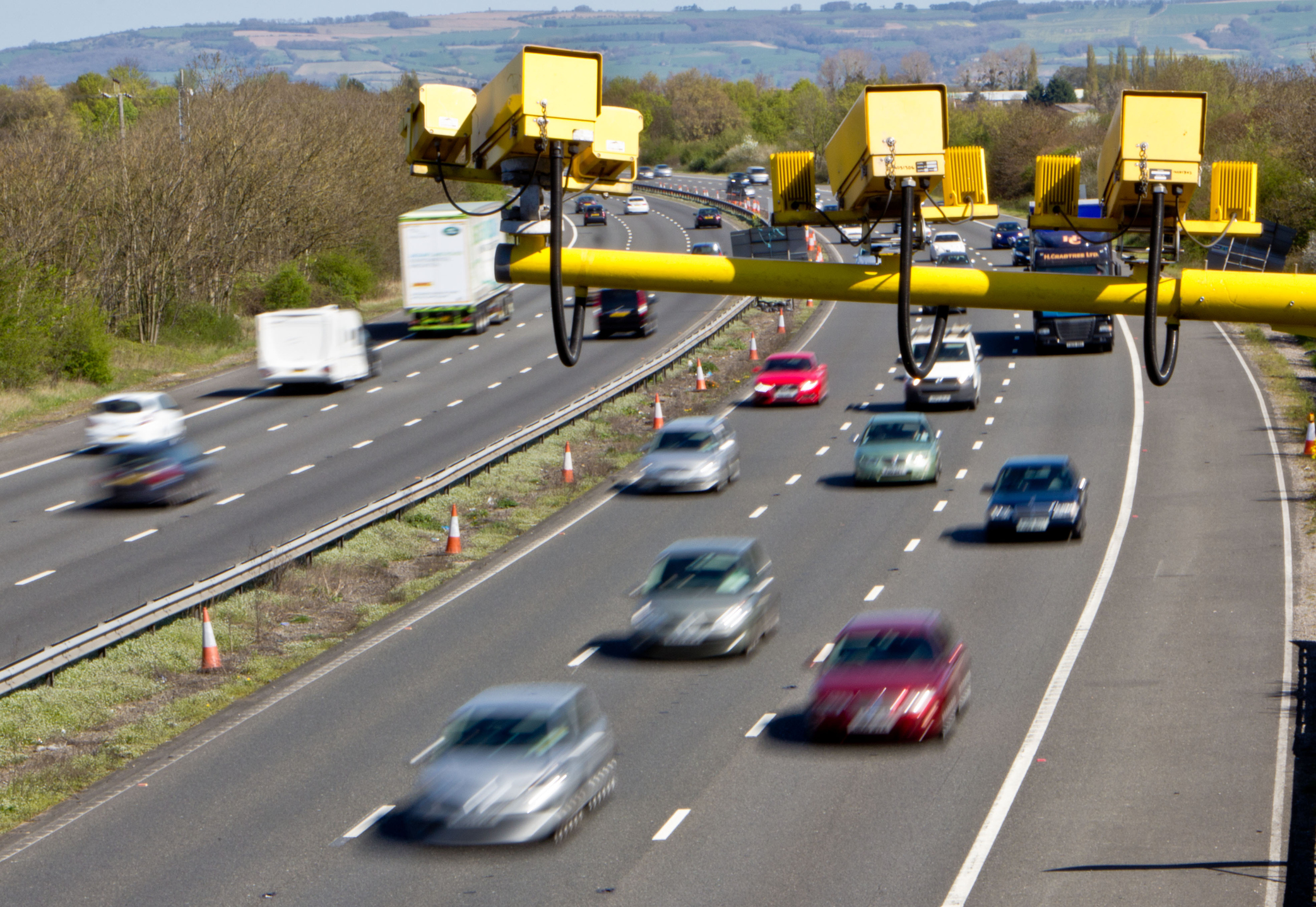 December: As digital speed cameras creep across Britain, how many drivers were revealed to have been caught speeding in 2015?
