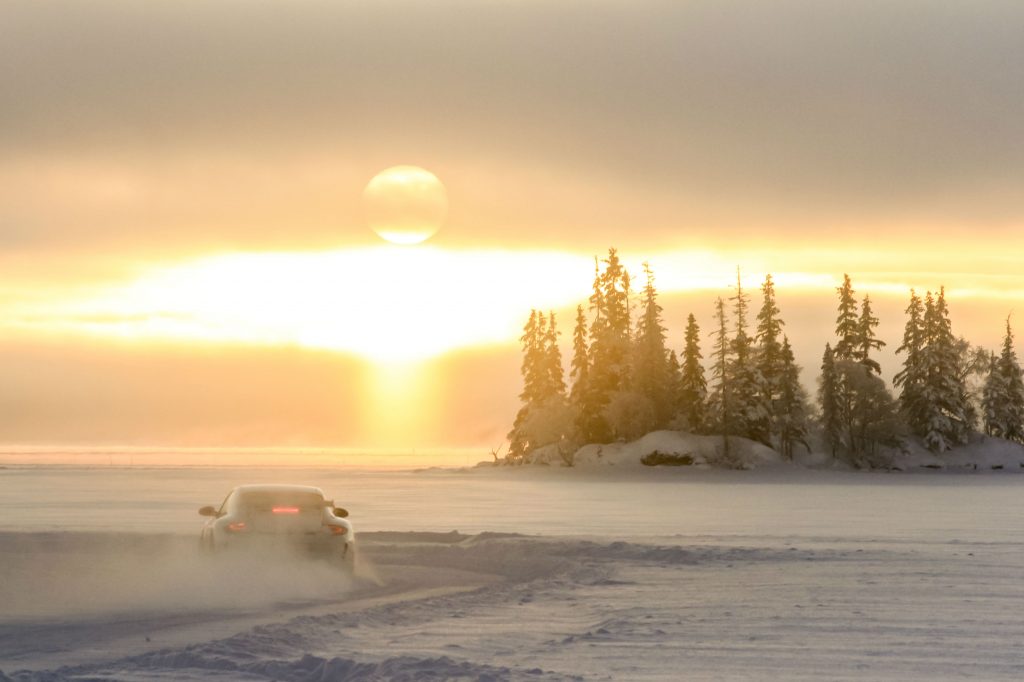 The best driving courses for mastering winter weather