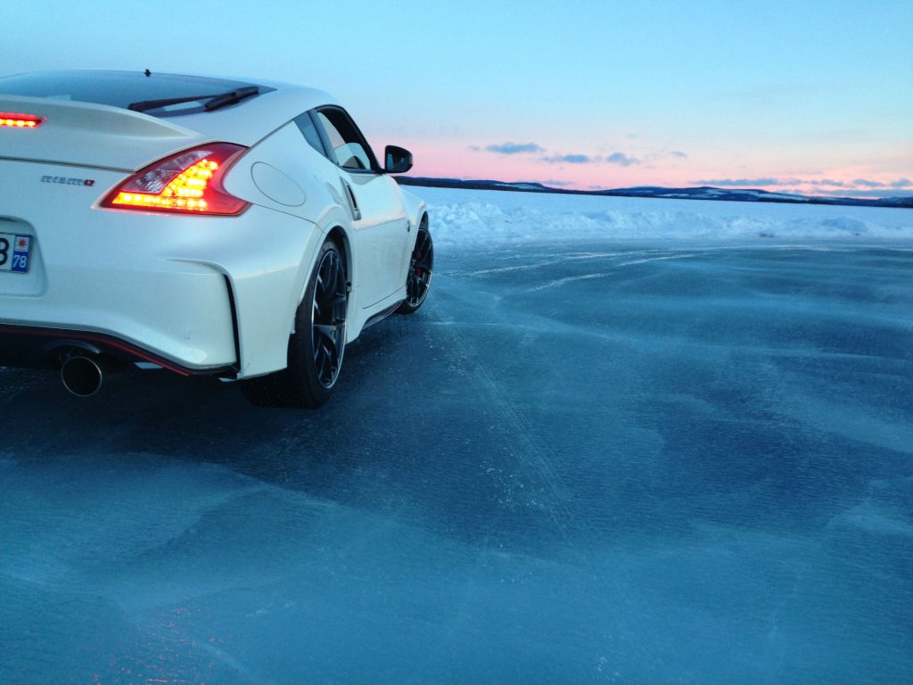 The best driving courses for mastering winter weather