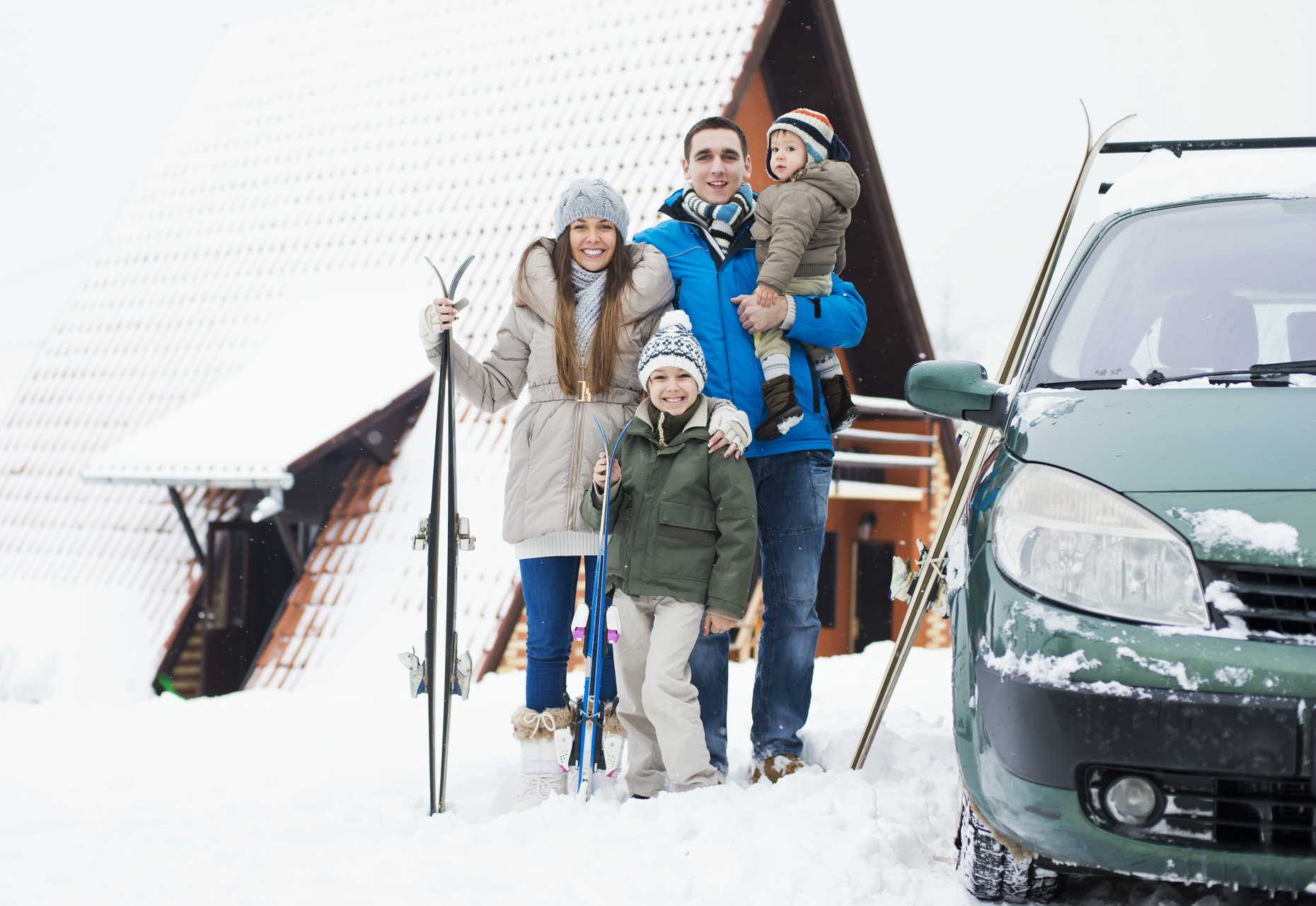 How to pack your car for a self-drive ski holiday