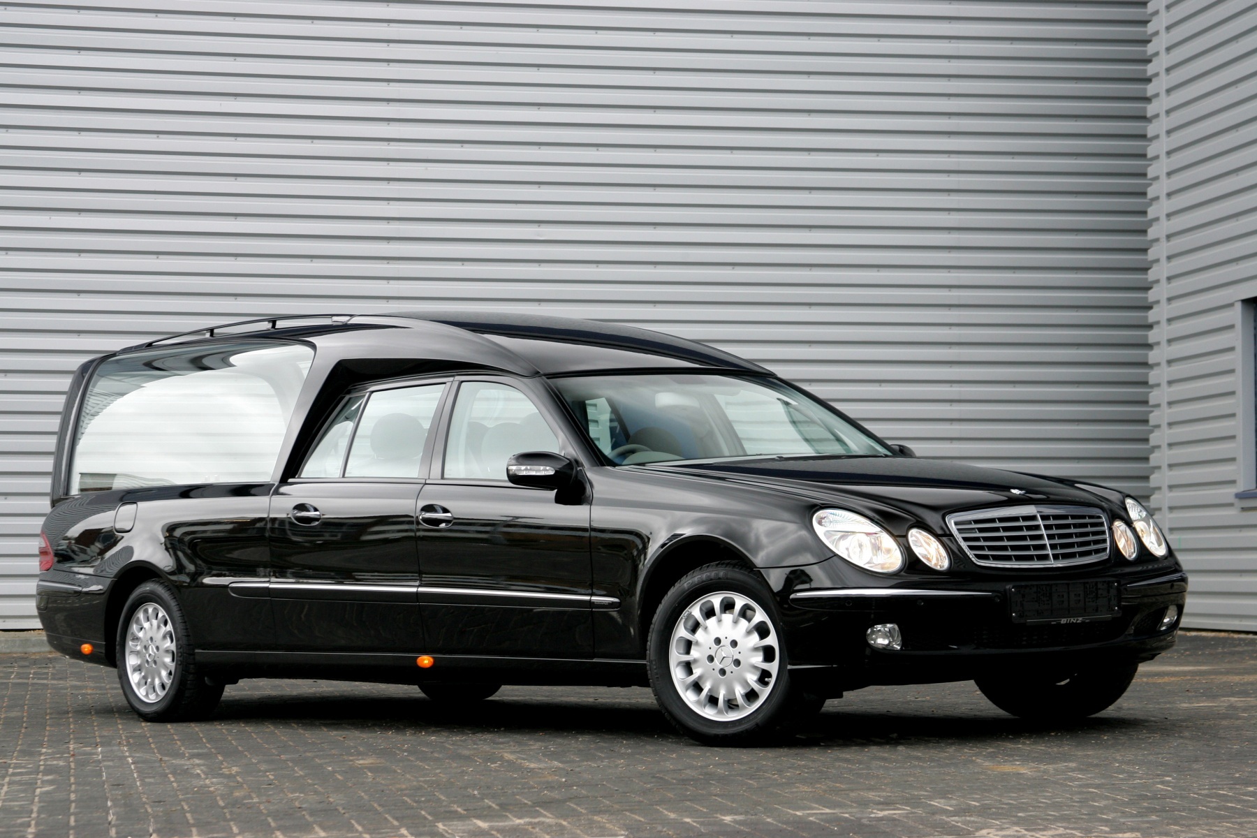 What might Japanese drivers hide when passing a hearse?