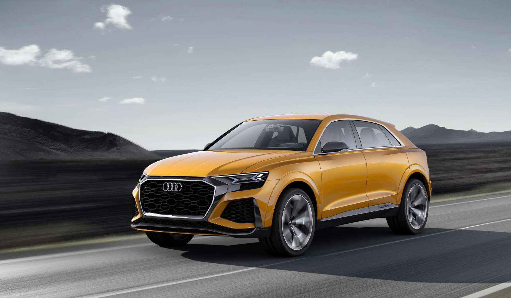 Audi is bringing exciting new PHEVs such as the Q8 to market