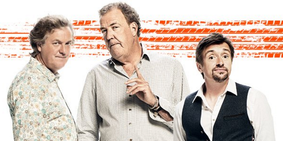 Clarkson, Hammond and May have a new TV show. What's it called?