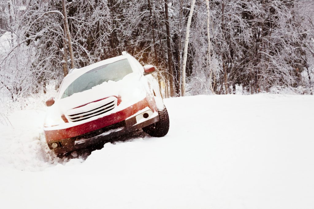Snow set