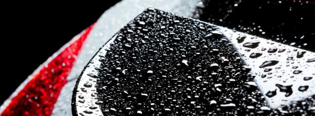 The best way to dry a car after washing it is to wipe it with microfibre towels