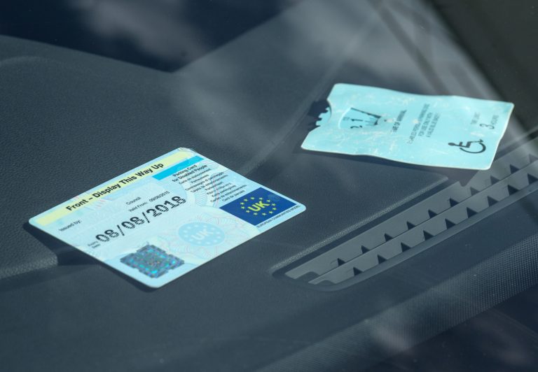 All about Blue Badges and disabled bay parking Green Flag