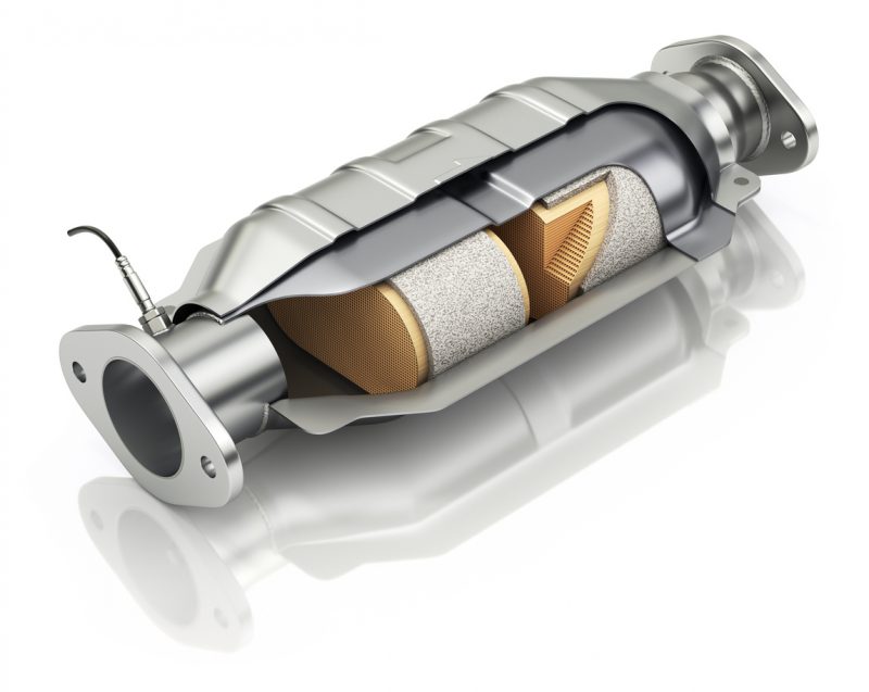 catalytic converter