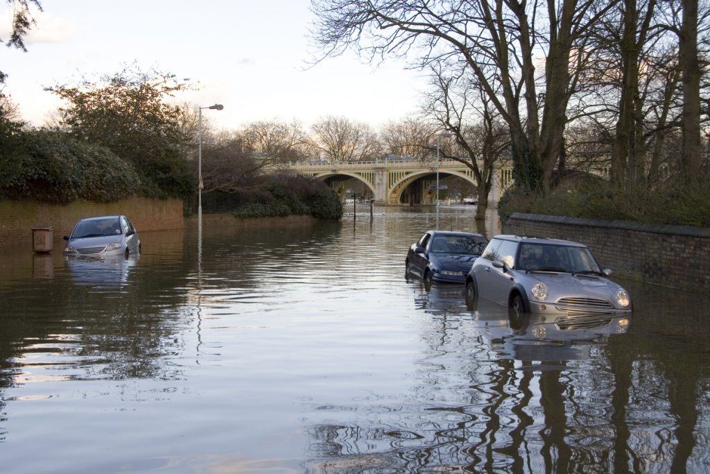 flood damaged cars