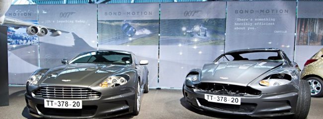 bond cars