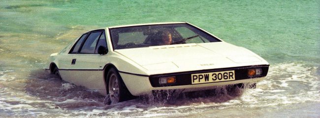 Bond cars