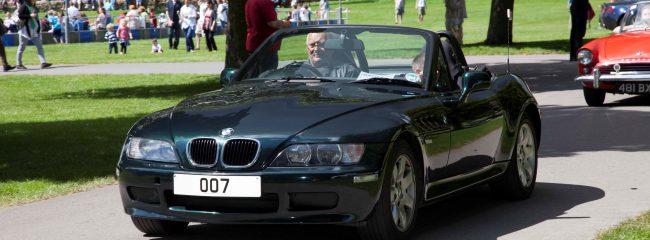 bond cars