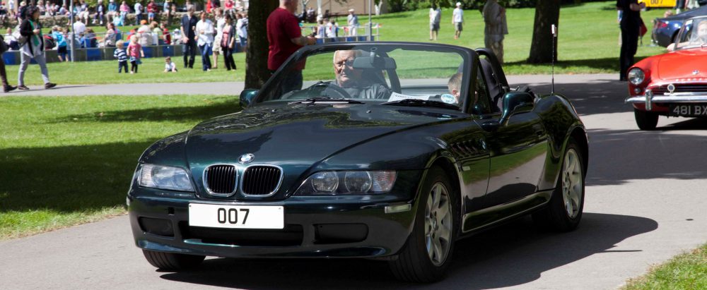bond cars