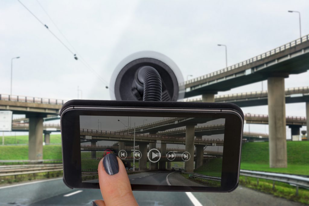 dash camera portal