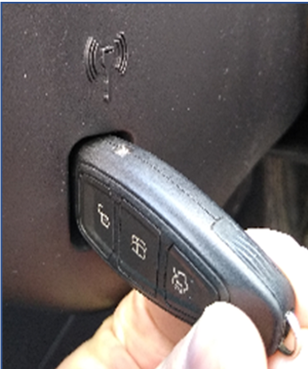 Keyless Go Car Keys Housing Suitable for Ford 1 KUGA KEYLESS GO TDCI 