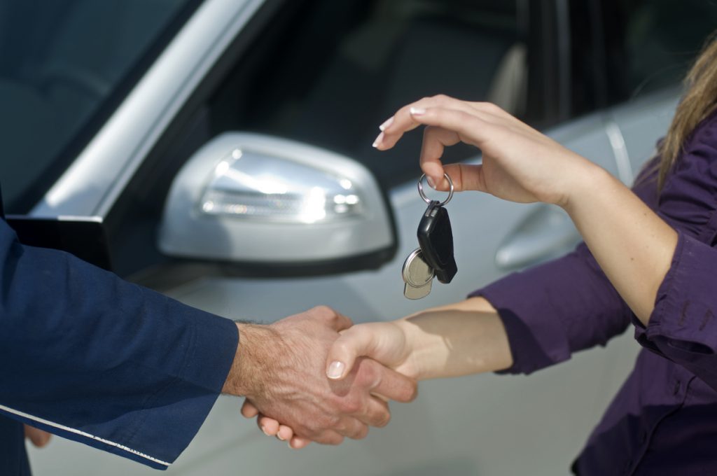 buying a used car