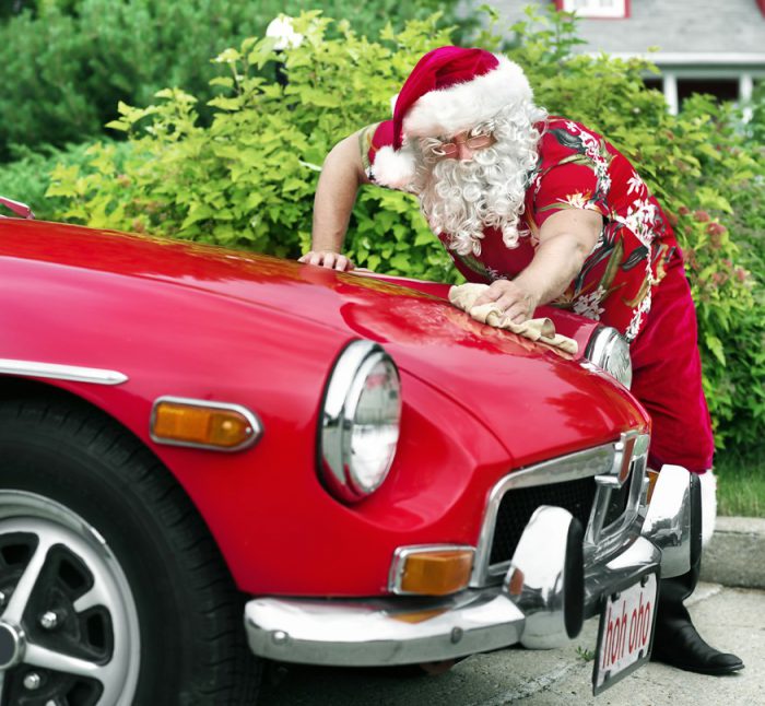 Prepare your car