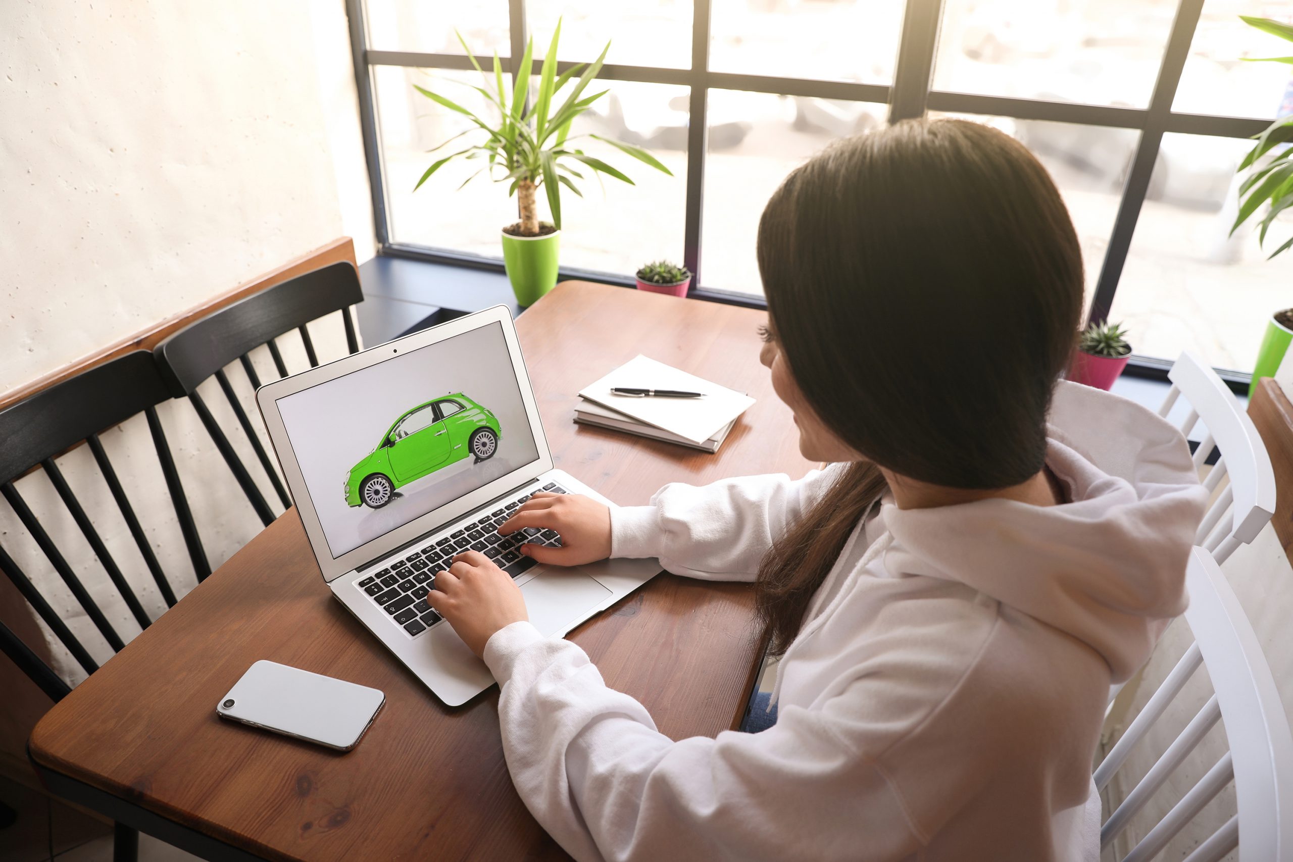 How Simple Is It To Buy A Car Online From Home Green Flag