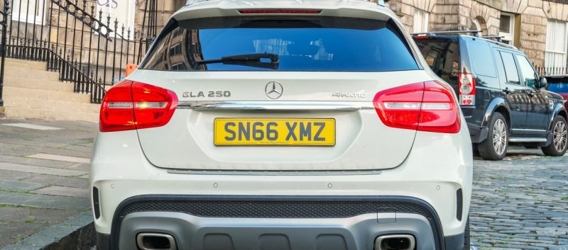 registration plates