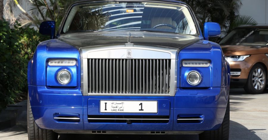 registration plates