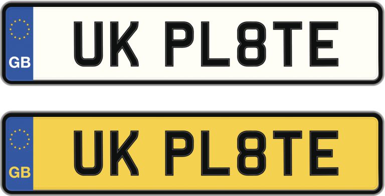 Number Plates Are The Most Popular Illegal Car Modification Green Flag
