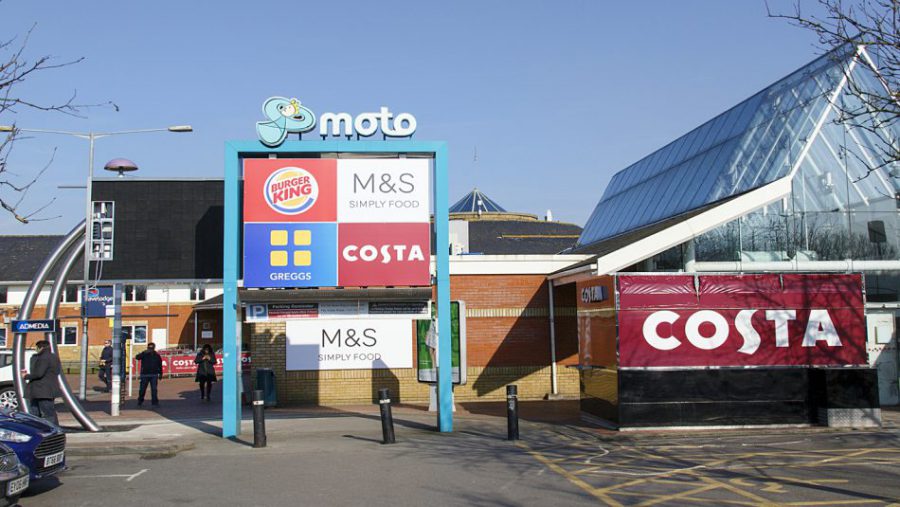 motorway services