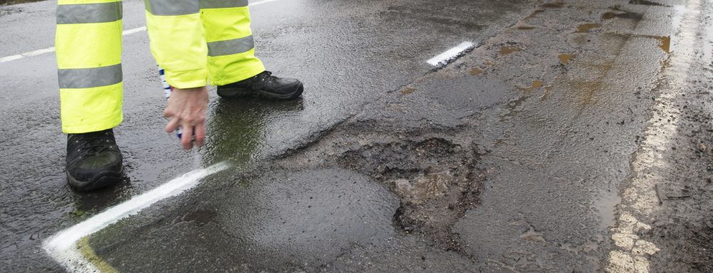 pothole crisis