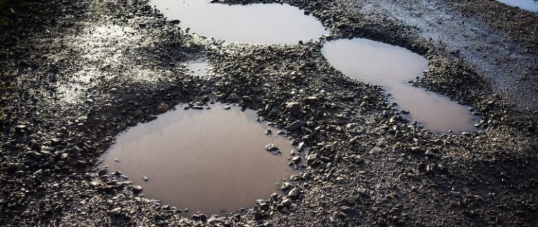pothole crisis