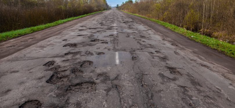 pothole crisis