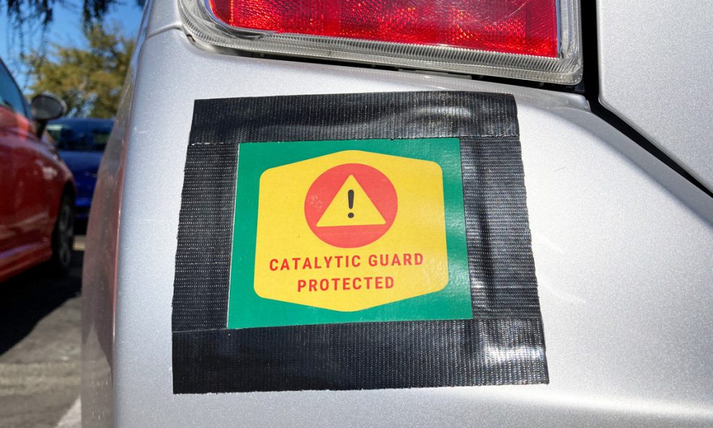 Ways to stop catalytic converter theft from your car Green Flag