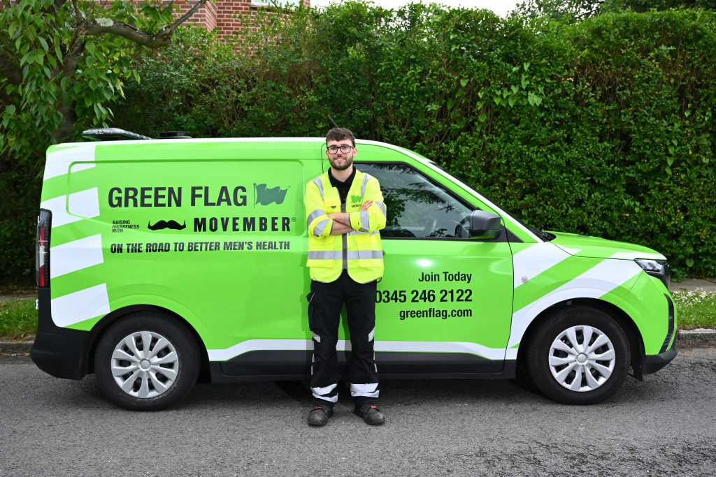 Green Flag and Movember - on the road to better men's health
